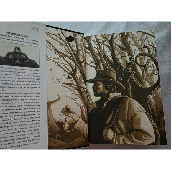 The Dark Tower VII 7 By Stephen King 1st Trade Edition 1st Printing Hardcover - Picture 4 of 9